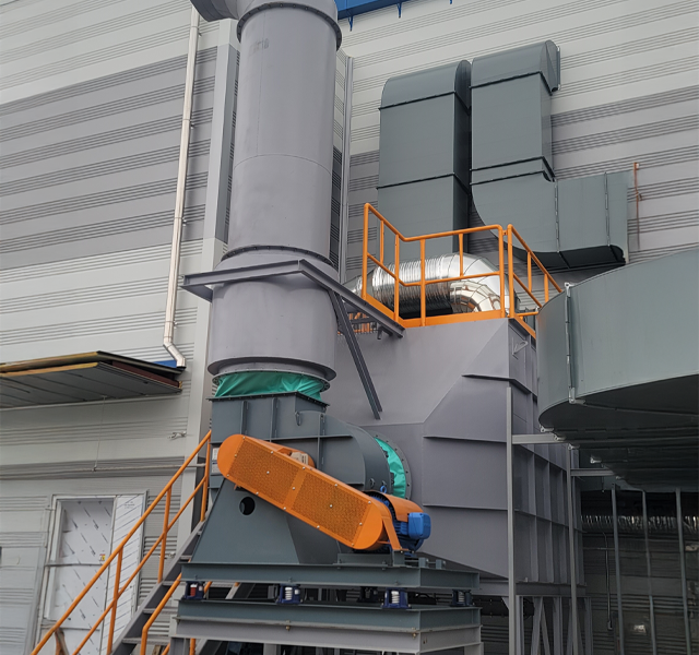 흡착에의한시설