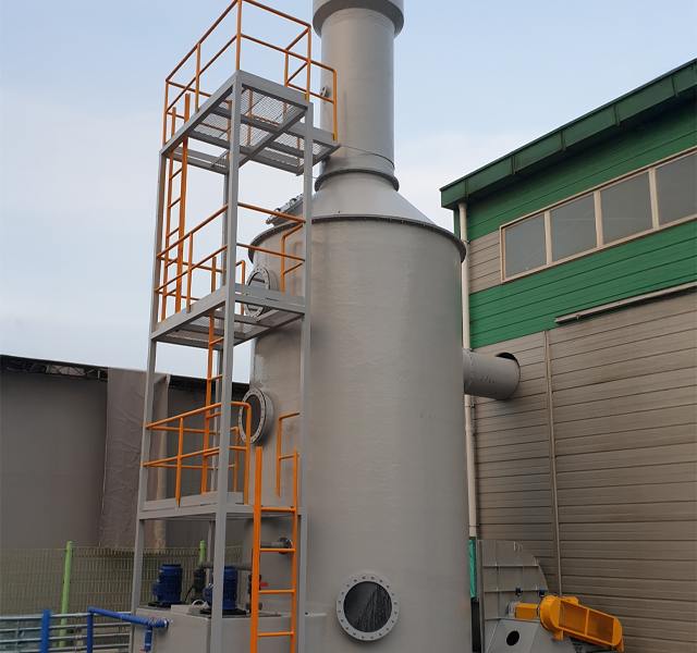 흡수에의한시설